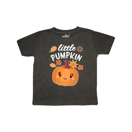 Inktastic Cute Little Pumpkin with Fall Leaves Gift Toddler Boy or Toddler Girl T-Shirt
Inktastic Cute Little Pumpkin with Fall Leaves Gift Toddler Boy or Toddler Girl T-Shirt