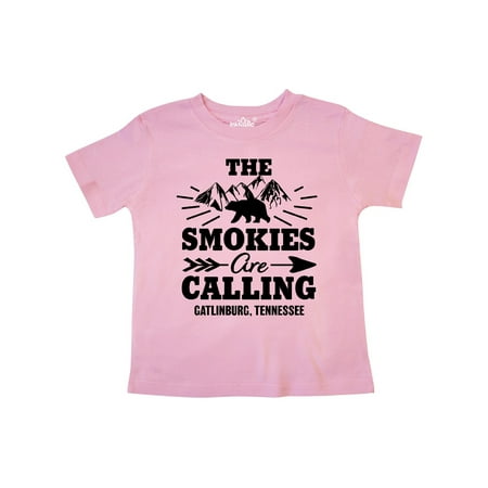 Inktastic The Smokies Are Calling Tennessee Vacation Gift Toddler Boy or Toddler Girl T-Shirt
Inktastic The Smokies Are Calling Tennessee Vacation Gift Toddler Boy or Toddler Girl T-Shirt