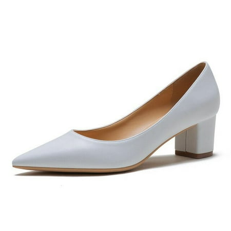 YCNYCHCHY Women Genuine Sheepskin Leather Pumps Spring Autumn Elegant Ladies Slip On Thick High Heels Big Size 43 Wedding Sexy Shoes
YCNYCHCHY Women Genuine Sheepskin Leather Pumps Spring Autumn Elegant Ladies Slip On Thick High Heels Big Size 43 Wedding Sexy Shoes