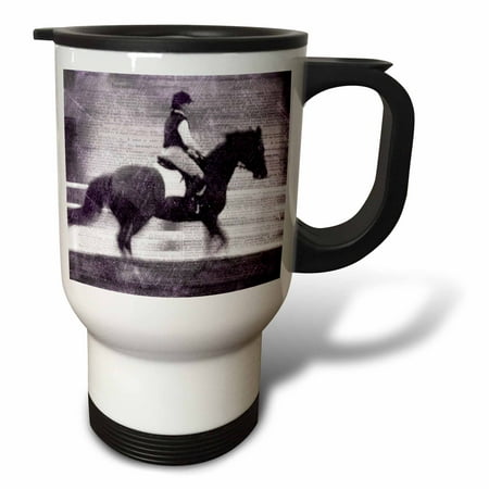 3dRose Dressage Digital Art by Angelandspot Travel Mug 14oz Stainless Steel