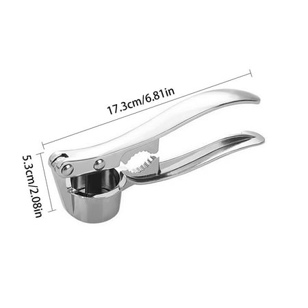 Multifunctional Stainless Steel Garlic Press Crusher Kitchen Cooking Ginger Squeezer Masher Handheld Ginger Mincer Tool
Multifunctional Stainless Steel Garlic Press Crusher Kitchen Cooking Ginger Squeezer Masher Handheld Ginger Mincer Tool
