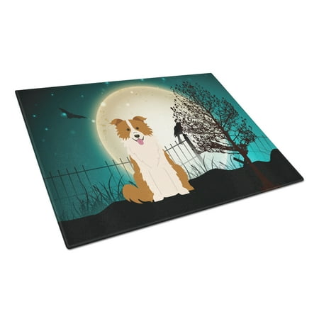 Caroline s Treasures Halloween Scary Border Collie Red White Glass Cutting Board Large
Caroline s Treasures Halloween Scary Border Collie Red White Glass Cutting Board Large