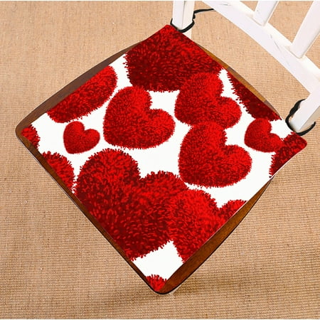 ABPHQTO Red Heart Of A Heart Chair Pad Seat Cushion Chair Cushion Floor Cushion Two Sides Printing 20x20 Inch
ABPHQTO Red Heart Of A Heart Chair Pad Seat Cushion Chair Cushion Floor Cushion Two Sides Printing 20x20 Inch