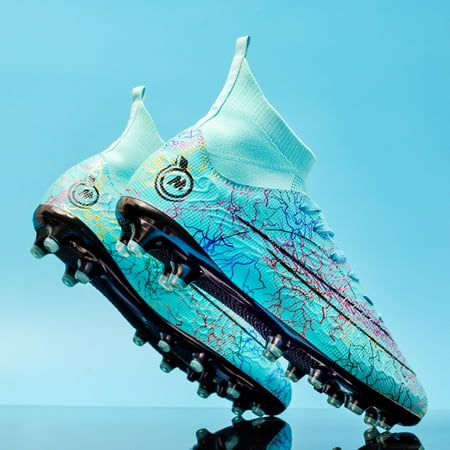 Men s AG Cleats Soccer Shoes Non-slip Wear-resistant Artificial Ground Training Football Shoes For Youth Student Adult Super Foot Bowl
Men s AG Cleats Soccer Shoes Non-slip Wear-resistant Artificial Ground Training Football Shoes For Youth Student Adult Super Foot Bowl