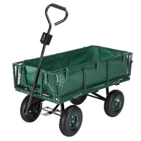 garden wagon utility cart duty heavy carts walmart outdoor palm springs 600lbs capacity max