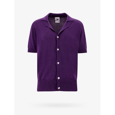 PT TORINO CARDIGAN MAN Purple KNITWEAR