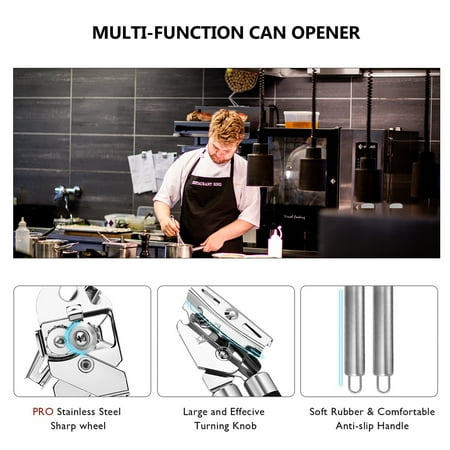 Opener for the Elderly Three-In-One Multifunctional Can Opener High-Grade Multi-Function Opener Can
Opener for the Elderly Three-In-One Multifunctional Can Opener High-Grade Multi-Function Opener Can