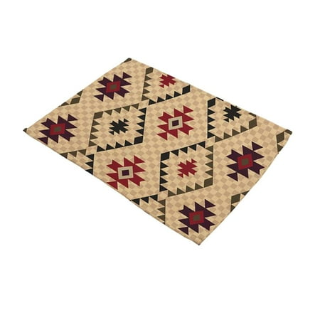 Geometric Print Art Pattern Cotton Linen Placemat Dining Table Mats Home Kitchen Pattern 4
Geometric Print Art Pattern Cotton Linen Placemat Dining Table Mats Home Kitchen Pattern 4