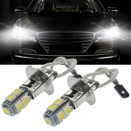 2X H3 Led 6V Car Light Fog Drl Driving Lamp Flashlight Torches Replacement Bulbs
2X H3 Led 6V Car Light Fog Drl Driving Lamp Flashlight Torches Replacement Bulbs
