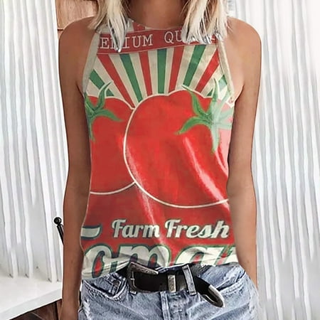 FREE SHIPPING-camisole Women s Sleeveless Summer Casual Tops O-Neck Printing Sleeveless Vest Tops nightgowns for women lingerie valentines day birthday gifts Red
FREE SHIPPING-camisole Women s Sleeveless Summer Casual Tops O-Neck Printing Sleeveless Vest Tops nightgowns for women lingerie valentines day birthday gifts Red