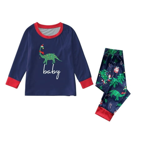 Youmylove Christmas Children Pajamas Cute Dinosaur Letter Printed Pajamas Long Sleeve Top And Pants Soft And Comfortable Festive Pajamas For Kids Nightshirt
Youmylove Christmas Children Pajamas Cute Dinosaur Letter Printed Pajamas Long Sleeve Top And Pants Soft And Comfortable Festive Pajamas For Kids Nightshirt