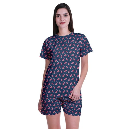 Moomaya Womens T Shirts Short Sleeve Soft Cotton Pj For Women Casual Nightdress
Moomaya Womens T Shirts Short Sleeve Soft Cotton Pj For Women Casual Nightdress