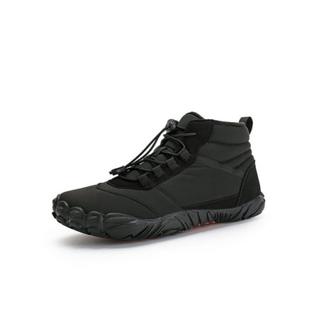 Ymiytan Unisex Snow Boots High Top Casual Warm Shoes Drawstring Winter Sneaker Hiking Sports Shoe Slip Resistant With Plush Sneakers Black 10
Ymiytan Unisex Snow Boots High Top Casual Warm Shoes Drawstring Winter Sneaker Hiking Sports Shoe Slip Resistant With Plush Sneakers Black 10