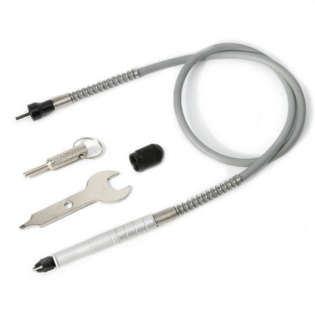 105cm Flexible Shaft with Electric Drill Keyless Chuck Rotary Grinder Tool
