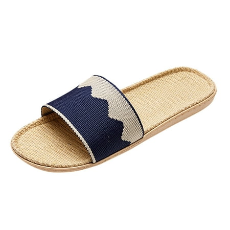 Slippers for Women Slippers for Womens Men Linen Shoes Women Summer Household Beach Slippers Sandals Floor Shoes Slides Womens Slippers Linen Blue 42
Slippers for Women Slippers for Womens Men Linen Shoes Women Summer Household Beach Slippers Sandals Floor Shoes Slides Womens Slippers Linen Blue 42