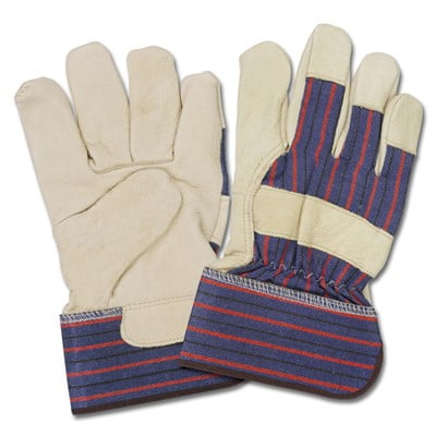 Northern Safety Economy Grain Pigskin Leather Palm Work Glove (3 Pairs)
