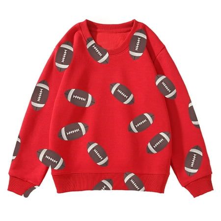 Boys Baseball Hoodies Large over Hoodies Autumn Winter Boys And Girls Rugby Printed Casual Hoodie Long Sleeve Hoodie Children s Pullover
Boys Baseball Hoodies Large over Hoodies Autumn Winter Boys And Girls Rugby Printed Casual Hoodie Long Sleeve Hoodie Children s Pullover