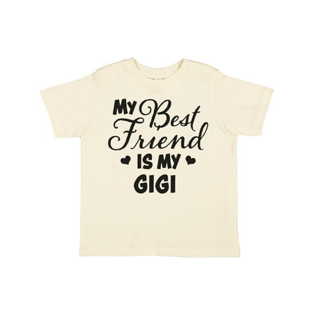 Inktastic My Best Friend is My Gigi with Hearts Gift Toddler Boy or Toddler Girl T-Shirt
Inktastic My Best Friend is My Gigi with Hearts Gift Toddler Boy or Toddler Girl T-Shirt