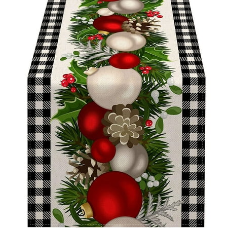 Samdeem New Linen Table Flag Christmas Home Restaurant Living Room Dining Table Indoor and Outdoor Decorative Table Cloth Fall Home Decor (Flax)
Samdeem New Linen Table Flag Christmas Home Restaurant Living Room Dining Table Indoor and Outdoor Decorative Table Cloth Fall Home Decor (Flax)
