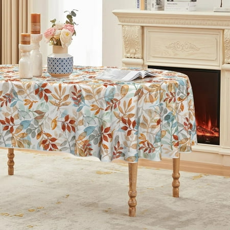 Fall Tablecloth 60x84 Inch Rectangular Thanksgiving Autumn Harvest Orange Blue Watercolor Leaf Table Cover for Party Picnic Dinner Decor
Fall Tablecloth 60x84 Inch Rectangular Thanksgiving Autumn Harvest Orange Blue Watercolor Leaf Table Cover for Party Picnic Dinner Decor