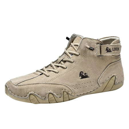 Mackneog Mens Shoes High Top Lace Up Hook Loop Sport Shoes Casual Shoes Mens Plus Size Ankle Gift on Clearance
Mackneog Mens Shoes High Top Lace Up Hook Loop Sport Shoes Casual Shoes Mens Plus Size Ankle Gift on Clearance