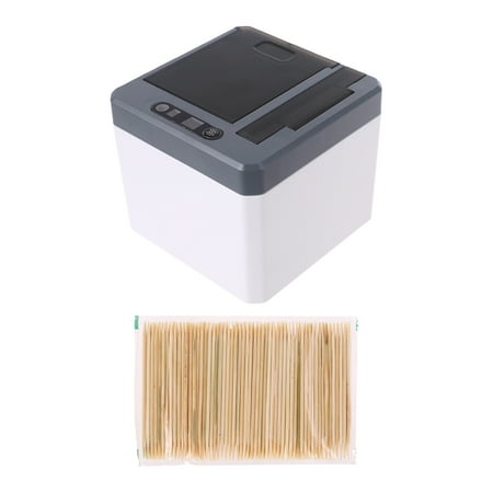 Smart Toothpick Dispenser - Automatic Infrared Sensor Toothpick Holder Home Hotel Restaurant Kitchen Supplies
Smart Toothpick Dispenser - Automatic Infrared Sensor Toothpick Holder Home Hotel Restaurant Kitchen Supplies