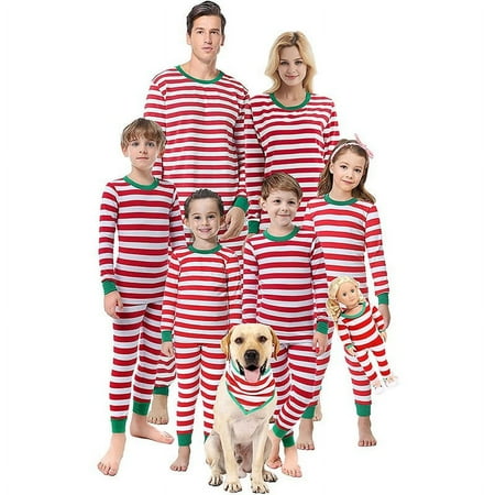 shucnskos Kids Christmas Pajamas Bady s Autumn/Winter Christmas Parent Child Home Wear Pajama Set Red Family Parent-Child Attire
shucnskos Kids Christmas Pajamas Bady s Autumn/Winter Christmas Parent Child Home Wear Pajama Set Red Family Parent-Child Attire