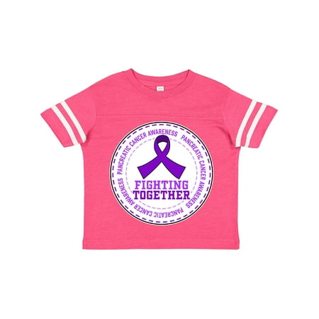 Inktastic Fighting Together- Pancreatic Cancer Awareness Gift Toddler Boy or Toddler Girl T-Shirt
Inktastic Fighting Together- Pancreatic Cancer Awareness Gift Toddler Boy or Toddler Girl T-Shirt