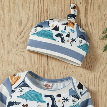 Quealent Baby Boy Clothes Baby Boys Bodysuit Short Sleeve and Long Sleeve One-Piece Bodysuits Organic Cotton Blue 0-6 Months
Quealent Baby Boy Clothes Baby Boys Bodysuit Short Sleeve and Long Sleeve One-Piece Bodysuits Organic Cotton Blue 0-6 Months
