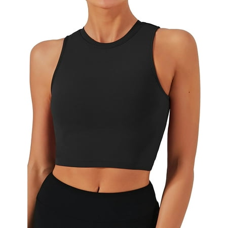 Natural Feelings Sports Bras for Women Removable Padded Yoga Tank Tops Sleeveless Fitness Workout Running Crop Tops
Natural Feelings Sports Bras for Women Removable Padded Yoga Tank Tops Sleeveless Fitness Workout Running Crop Tops