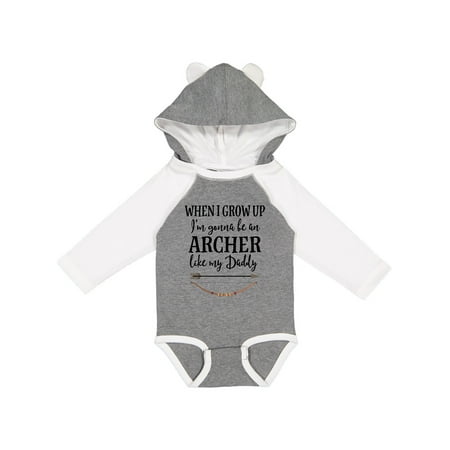 Inktastic Archer Like My Daddy Childs Gift Baby Boy or Baby Girl Long Sleeve Bodysuit
Inktastic Archer Like My Daddy Childs Gift Baby Boy or Baby Girl Long Sleeve Bodysuit