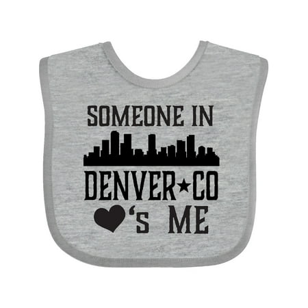 Inktastic Denver Colorado Someone Loves Me Skyline Gift Baby Boy or Baby Girl Bib
Inktastic Denver Colorado Someone Loves Me Skyline Gift Baby Boy or Baby Girl Bib