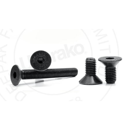 Flat Socket Head Cap Screw M4-0.7mm Thread 10mm Long Fully Threaded Alloy Steel 12.9 Black Oxide
Flat Socket Head Cap Screw M4-0.7mm Thread 10mm Long Fully Threaded Alloy Steel 12.9 Black Oxide