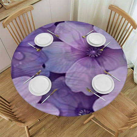 nygtbtfer Round Fitted Tablecloth with Elastic Edge Cute Flower Round Table Cover Home Decorative Tablecloth for Table Fit for Round Tables 38 -42
nygtbtfer Round Fitted Tablecloth with Elastic Edge Cute Flower Round Table Cover Home Decorative Tablecloth for Table Fit for Round Tables 38 -42
