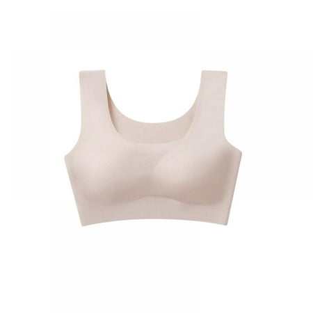 Comfort Bra Seamless Bras Wireless Bra for Women Full-Coverage Sport Daily Bra with Removable Pad Flesh M
Comfort Bra Seamless Bras Wireless Bra for Women Full-Coverage Sport Daily Bra with Removable Pad Flesh M