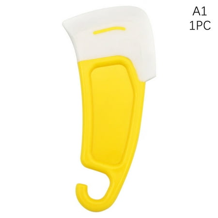 1/3Pcs Silicone Cleaning Spatula Kitchen Washing Scraper Cake Baking Scrapers