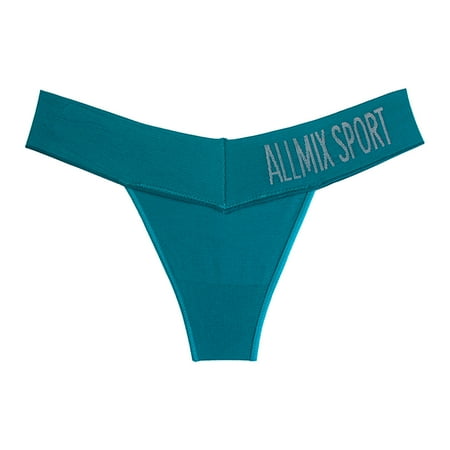 AnuirheiH Women Underwear Sexy Seamless Sports Deep V-Low Waist Seamless Thong M-XL Sale on Clearance
AnuirheiH Women Underwear Sexy Seamless Sports Deep V-Low Waist Seamless Thong M-XL Sale on Clearance