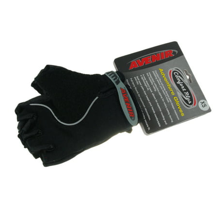 Avenir Adventure Comfort Cycling Gloves XS Black