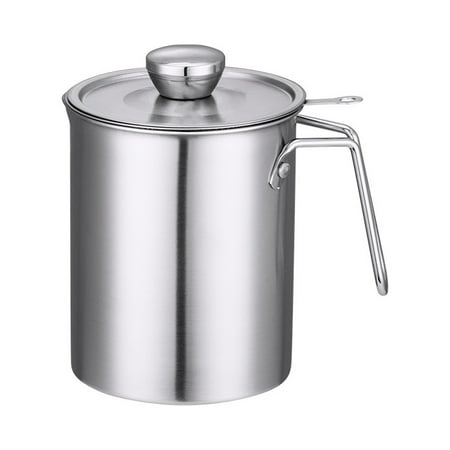 Oil Strainer Pot Oil Storage Container Stainless Oil Pot Soybean Milk Strainer Container
Oil Strainer Pot Oil Storage Container Stainless Oil Pot Soybean Milk Strainer Container