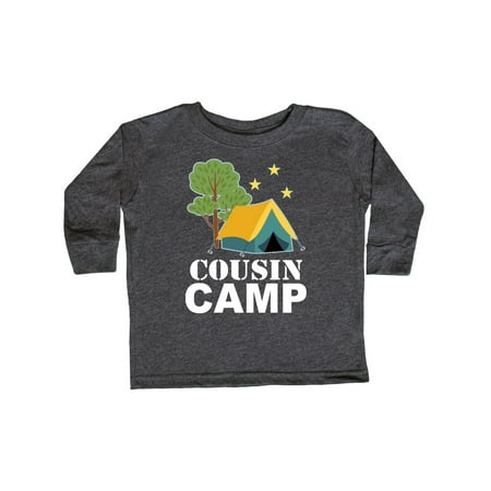 Inktastic Cousin Camp Apparel Camping Gift Toddler Boy or Toddler Girl Long Sleeve T-Shirt
Inktastic Cousin Camp Apparel Camping Gift Toddler Boy or Toddler Girl Long Sleeve T-Shirt