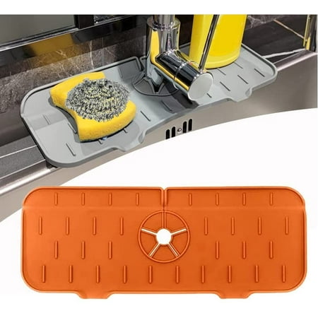 Sink Faucet Splash Guard Kitchen Sink Splash Guard Silicone Faucet Mat Faucet Washers Faucet Absorbent Mat Drying Mat Faucet Splash Guard Mat Drain Drying Pad Sink Faucet Splash Catcher
Sink Faucet Splash Guard Kitchen Sink Splash Guard Silicone Faucet Mat Faucet Washers Faucet Absorbent Mat Drying Mat Faucet Splash Guard Mat Drain Drying Pad Sink Faucet Splash Catcher