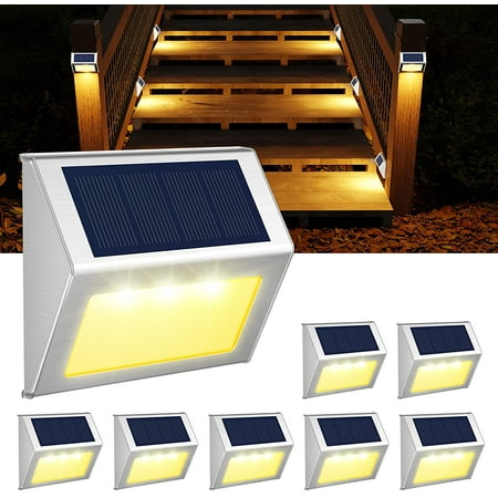 Outdoor Solar Light 6LED Waterproof Solar Step Light Outdoor Wireless LED Lamp Stand
Outdoor Solar Light 6LED Waterproof Solar Step Light Outdoor Wireless LED Lamp Stand
