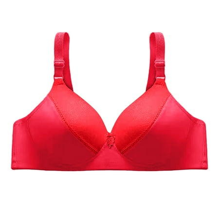CAICJ98 Lingerie For Women Women s Plus Size Minimizer Bra for L Bust Full Coverage Figure Non Padded Wirefree Red 38
CAICJ98 Lingerie For Women Women s Plus Size Minimizer Bra for L Bust Full Coverage Figure Non Padded Wirefree Red 38