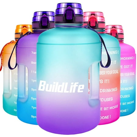 Gallon Water Bottles With Times To Drink - Gallon Water Jug - 1 Gallon Water Bottleu2013128 Oz Water Bottle One Gallon Water Bottle With Time Marke And Flip Top Leak Proof Lid For Gym
Gallon Water Bottles With Times To Drink - Gallon Water Jug - 1 Gallon Water Bottleu2013128 Oz Water Bottle One Gallon Water Bottle With Time Marke And Flip Top Leak Proof Lid For Gym