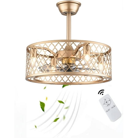 FETCOI Caged Ceiling Fan with Light 3 Speeds Adjustable Ceiling Fan Lights with Remote Industrial Ceiling Fans
FETCOI Caged Ceiling Fan with Light 3 Speeds Adjustable Ceiling Fan Lights with Remote Industrial Ceiling Fans