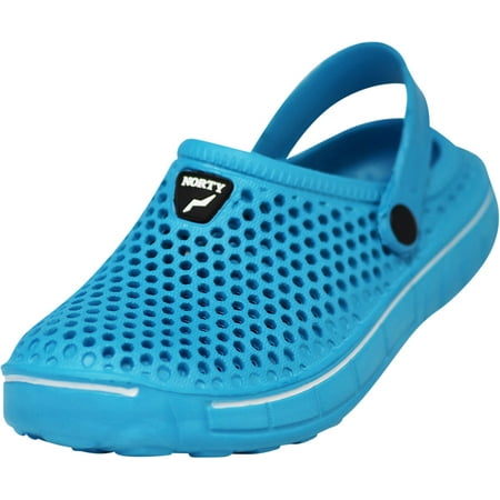 NORTY Womens Clogs Adult Female Comfort Sandals Turquoise - Runs 2 Sizes Small