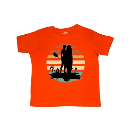 Inktastic Stand Up Paddle Boarding Silhouette Gift Toddler Boy or Toddler Girl T-Shirt
Inktastic Stand Up Paddle Boarding Silhouette Gift Toddler Boy or Toddler Girl T-Shirt