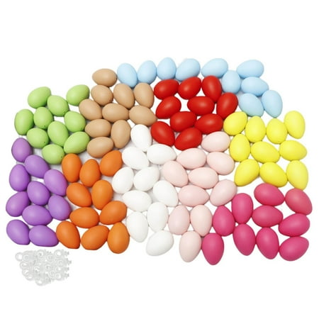 Ximi 1 Set Easter Eggs Random Color Smooth Surface Realistic Reusable 100 Pieces DIY Colorfast Create Atmosphere Easter Eggs Pendants Easter Supplies
Ximi 1 Set Easter Eggs Random Color Smooth Surface Realistic Reusable 100 Pieces DIY Colorfast Create Atmosphere Easter Eggs Pendants Easter Supplies