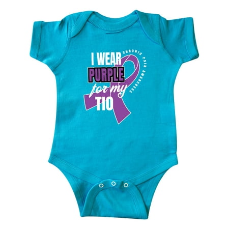 Inktastic Chronic Pain I Wear Purple For My Tio Gift Baby Boy or Baby Girl Bodysuit
Inktastic Chronic Pain I Wear Purple For My Tio Gift Baby Boy or Baby Girl Bodysuit