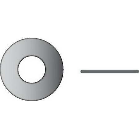 (Price/BG)Seachoice Stainless Steel Flat Washer 1/4 (A/N Style) MP1970SC